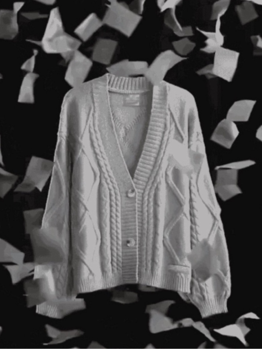 Taylor Swift Tortured Poets Department Cardigan M/L
